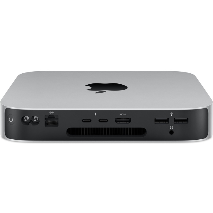 Mini PC Apple Mac, M2, 8 CPU ядра, 10 GPU ядра, 16 GB RAM, 256 GB SSD, INT KB