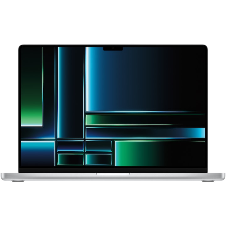 Лаптоп Apple MacBook Pro 16" Apple M2 Pro, 12 CPU cores and 19 GPU cores, RAM 16GB, 1TB SSD, Silver, INT KB