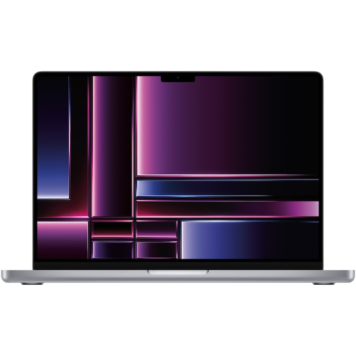 Лаптоп Apple MacBook Pro 14" Apple M2 Pro, 10 CPU cores and 16 GPU cores, RAM 16GB, 512GB SSD, Space Grey, INT KB