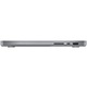 Лаптоп Apple MacBook Pro 14" Apple M2 Pro, 10 CPU cores and 16 GPU cores, RAM 16GB, 512GB SSD, Space Grey, INT KB