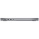 Лаптоп Apple MacBook Pro 14" Apple M2 Pro, 10 CPU cores and 16 GPU cores, RAM 16GB, 512GB SSD, Space Grey, INT KB