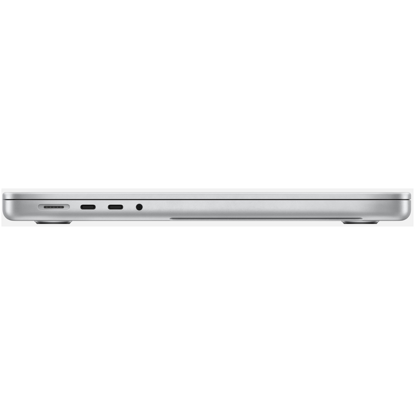INT and KB MacBook 10 CPU Silver, nuclee GPU, M2 512GB Apple 14\