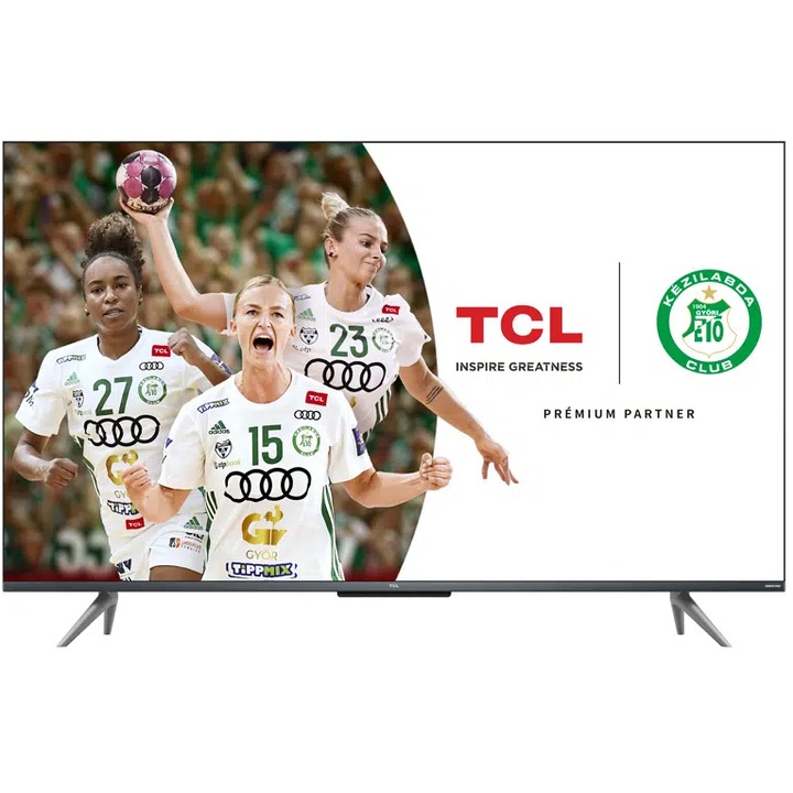 TCL 50C735 Smart QLED Televízió, 126 cm, 4K, Google TV