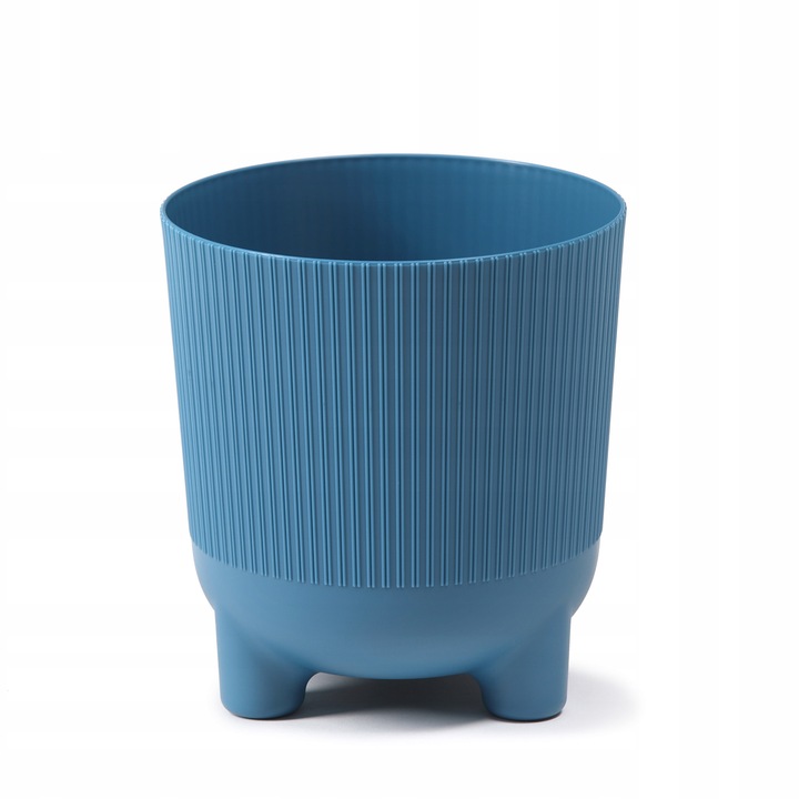 Aria jumper virágcserép 18 cm-es óceán kék