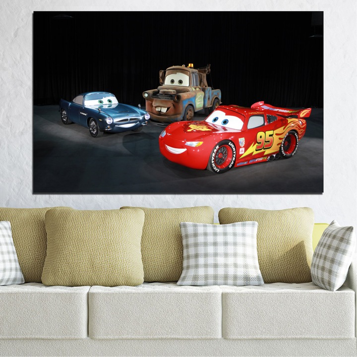 Декоративни панели Vivid Home от 1 част, Детски, PVC, 35x25 см, №0616