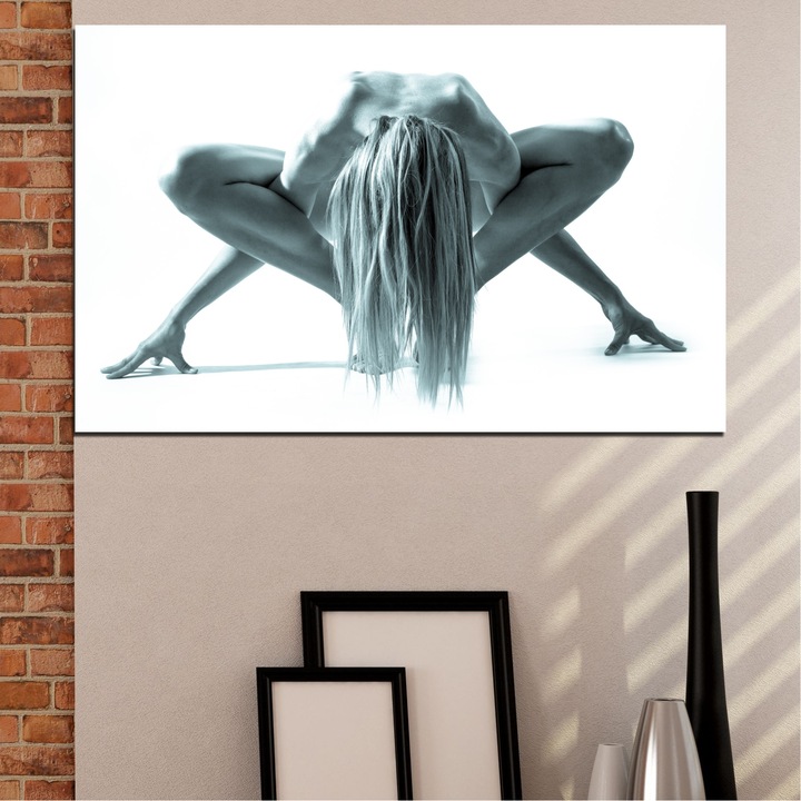 Декоративни панели Vivid Home от 1 част, Жена, PVC, 35x25 см, №0638