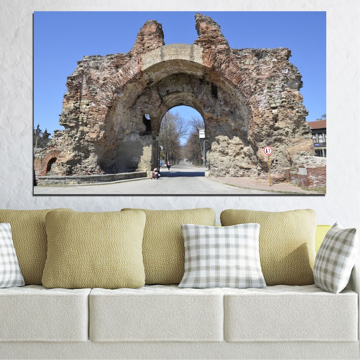 Декоративни панели Vivid Home от 1 част, България, PVC, 35x25 см, №0664