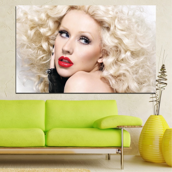 Декоративни панели Vivid Home от 1 част, Жена, PVC, 35x25 см, №0688