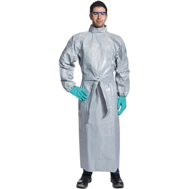 Halat chirurgical, Gri, M