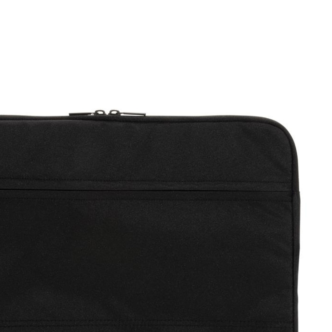 Husa de laptop Zao, Ronic, compatibila laptop Apple MacBook Air, MacBook Pro Touch Bar din poliester reciclat, 15.6" Inch, 40 x 29 x 2 cm, negru