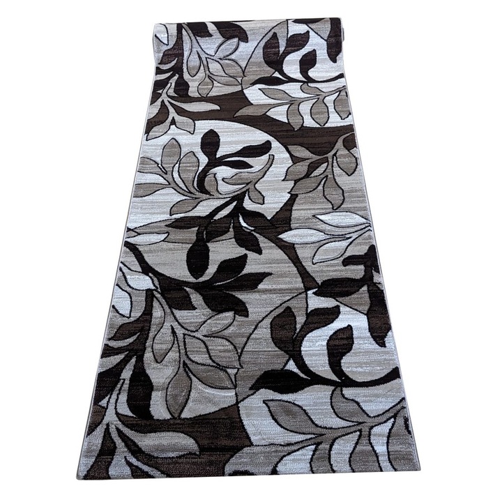 Imperial futószőnyeg, bézs barnával, polipropilén, 80 x 200 cm