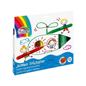 Цветни моливи и флумастери