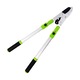 Foarfeca extensibila Teox® pentru taiat crengi groase, telescopica, aluminiu, lama de schimb, verde