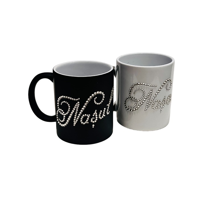 Set cani Nasa Nasul, 325 ml, 2 buc