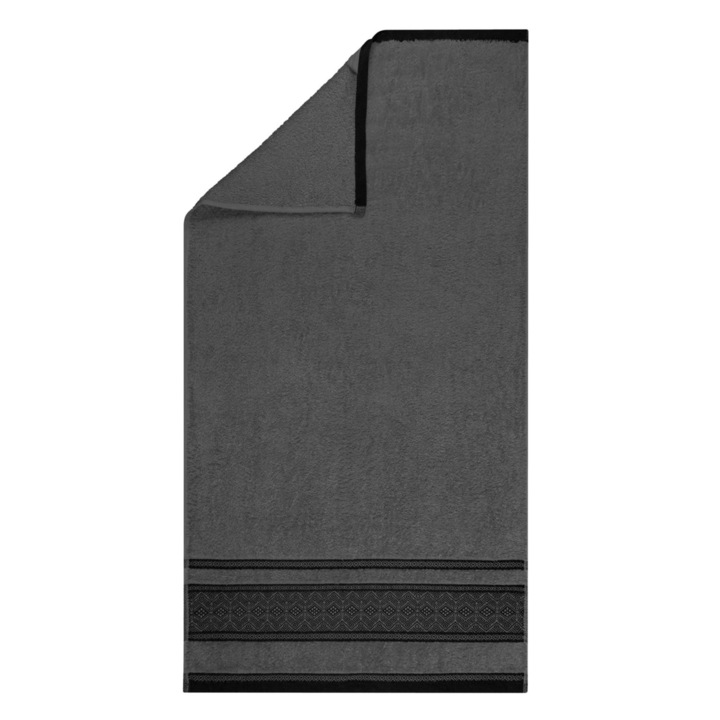 Кърпа SPIIN A613, Пениран памук, 500 гр/м², Гранит, 100x150 см