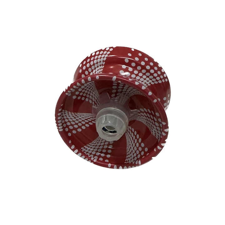 Oktatójáték, Yo-Yo, Professzionális Touch Metal, 2 tartalék csapággyal, Multicolor, DEP-BBL7276
