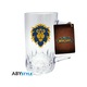 Чаша ABYSTYLE WORLD OF WARCRAFT - Alliance, 50 cl, Прозрачен