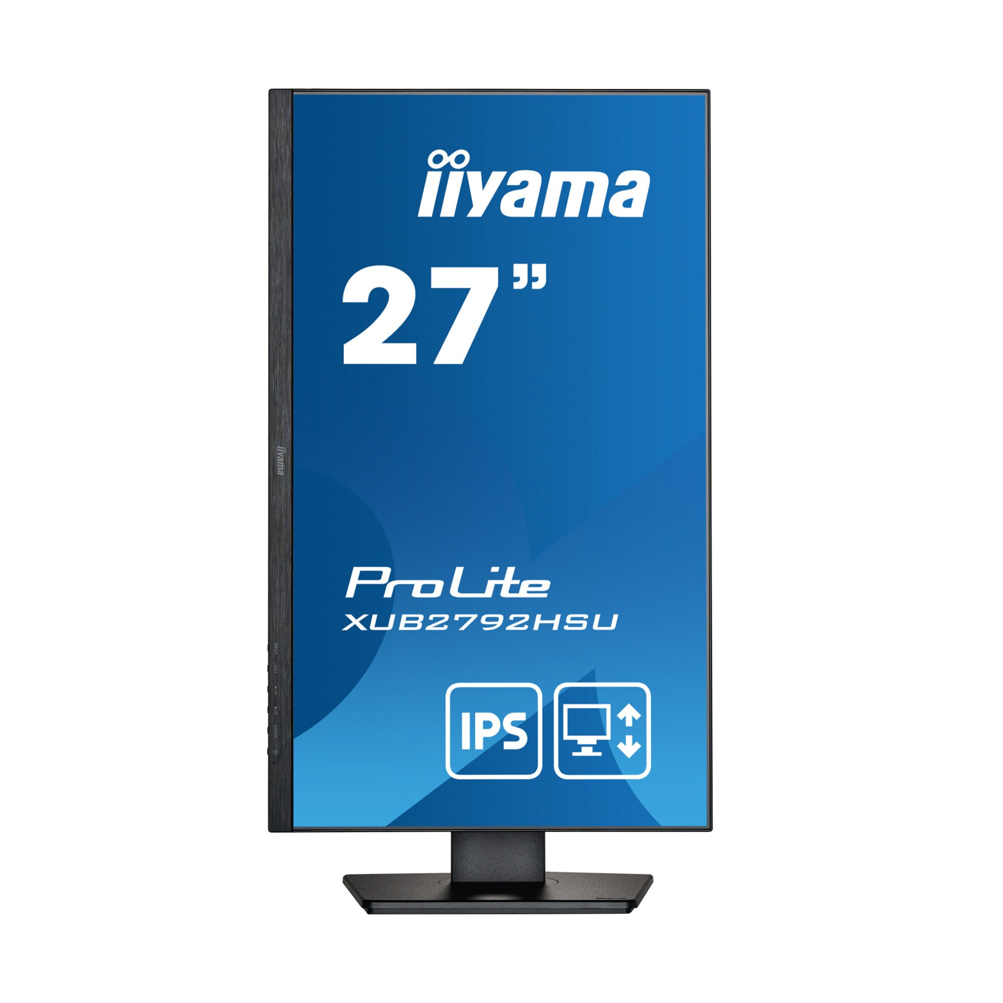 Монитор IIYAMA XUB2792HSU-B5, 27'' IPS LED panel, AntiGlare, 1920x1080 ...