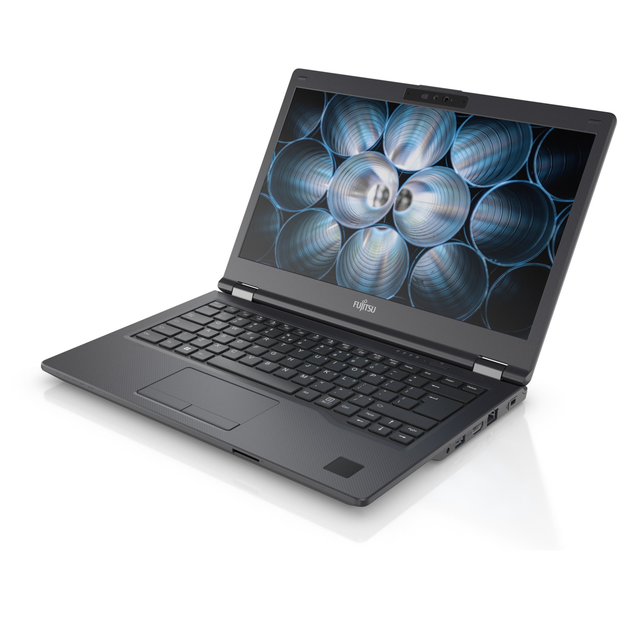 Лаптоп Fujitsu Lifebook E4411 със смартфон ZTE с Intel Core i3-1115G4 ...