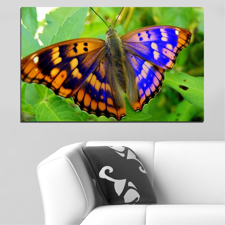 Декоративни панели Vivid Home от 1 част, Природа, PVC, 35x25 см, №0502