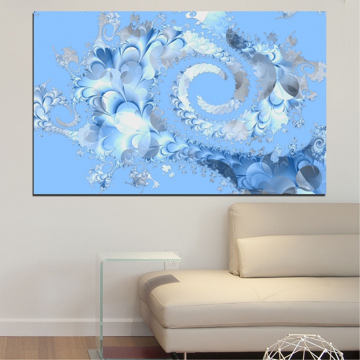 Декоративни панели Vivid Home от 1 част, Абстракция, PVC, 35x25 см, №0509