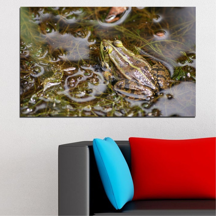 Декоративни панели Vivid Home от 1 част, Вода, PVC, 35x25 см, №0510