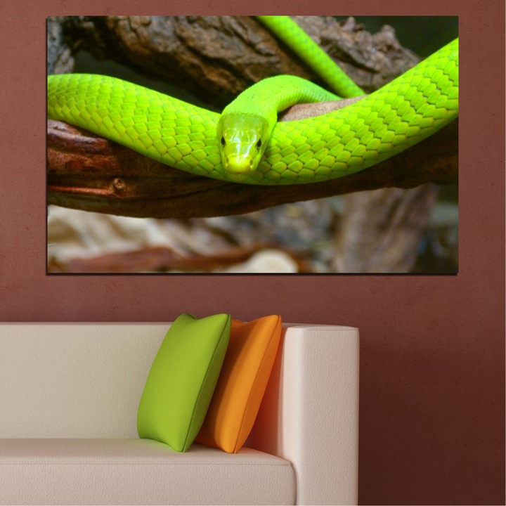 Декоративни панели Vivid Home от 1 част, Дърво, PVC, 35x25 см, №0513