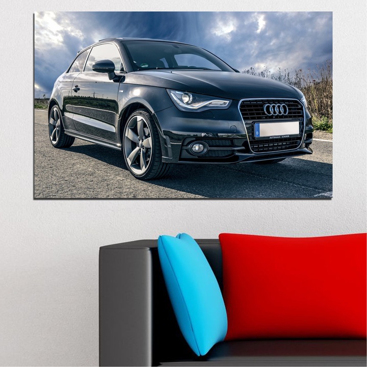 Декоративни панели Vivid Home от 1 част, Превозно средство, PVC, 35x25 см, №0519