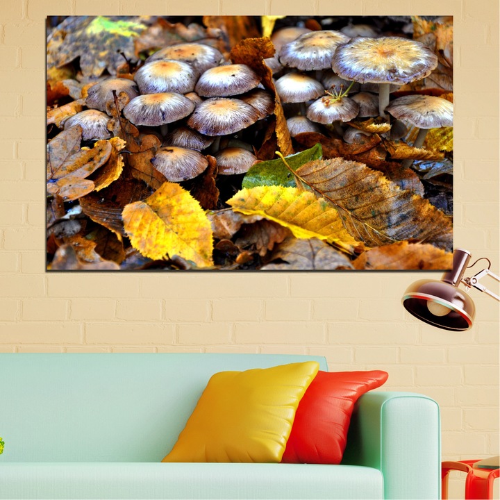 Декоративни панели Vivid Home от 1 част, Природа, PVC, 35x25 см, №0523