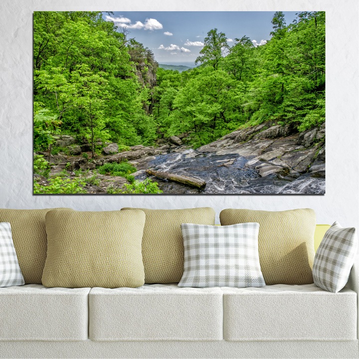 Декоративни панели Vivid Home от 1 част, Природа, PVC, 35x25 см, №0552