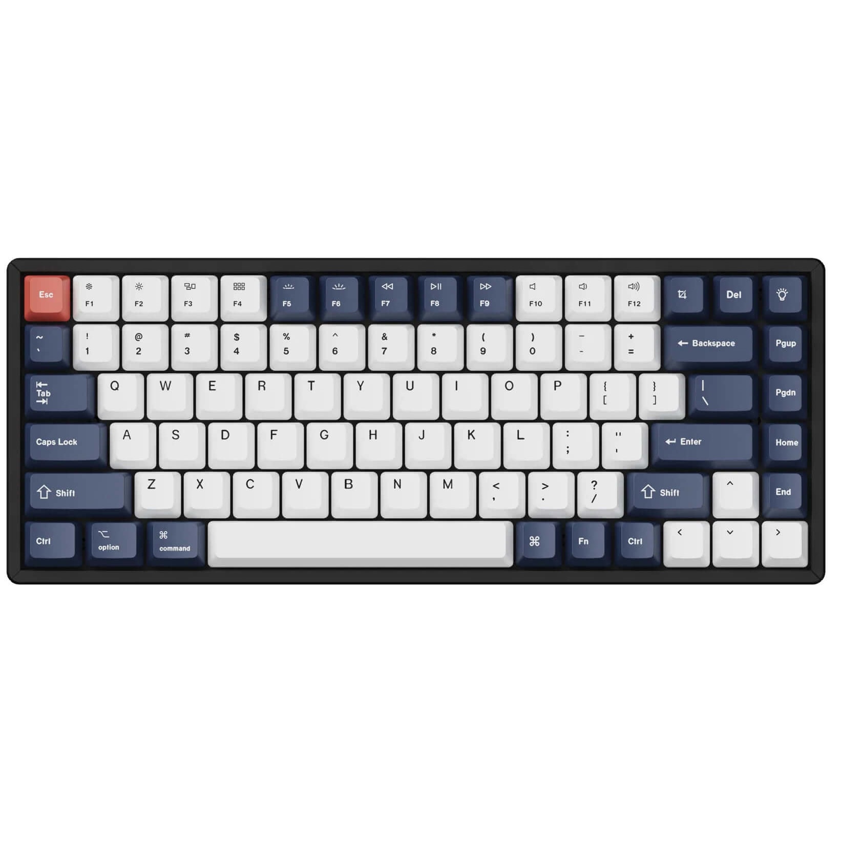 Kit butoane Keychron OEM DyeSub PBT Full set Keycaps, Bluish eMAG.ro