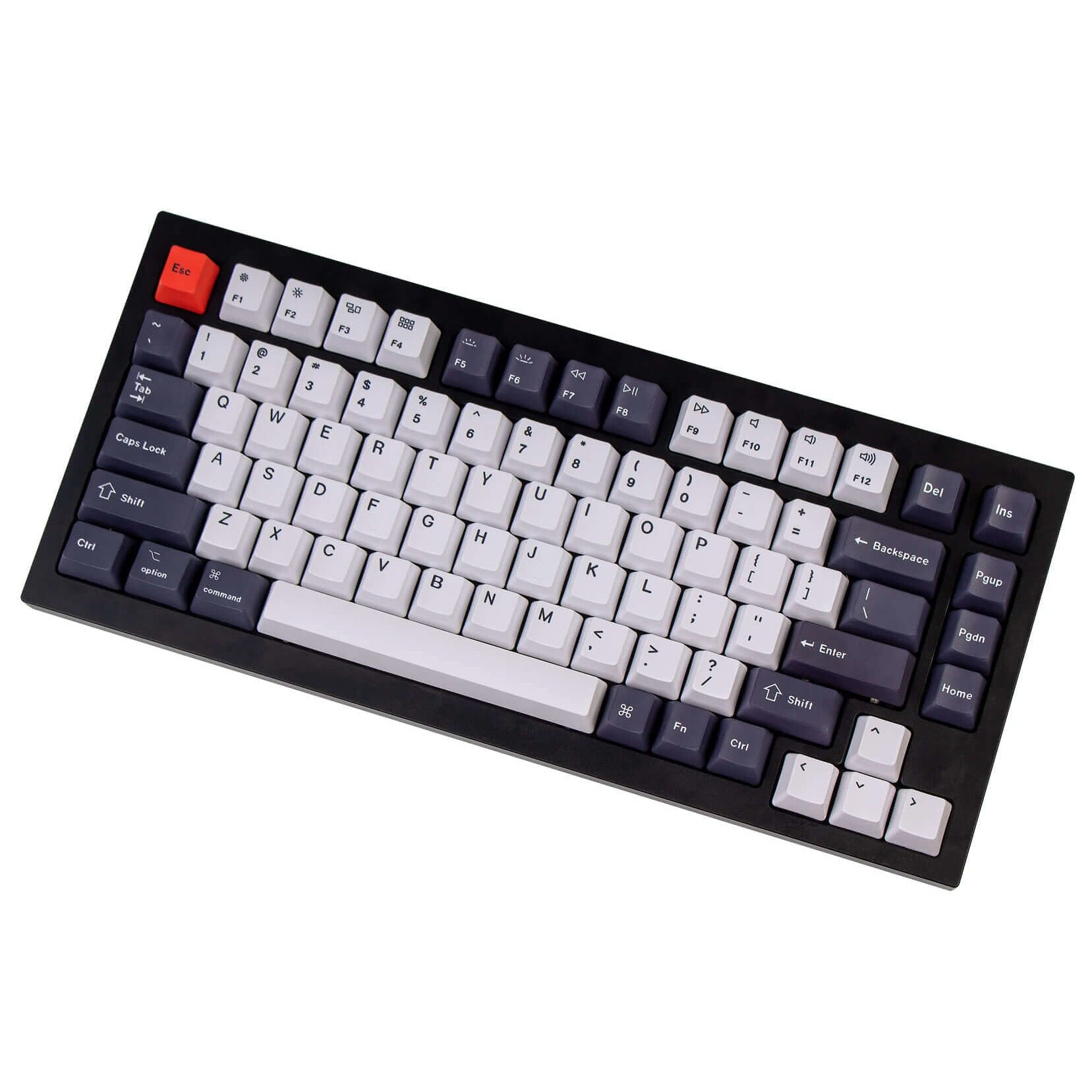 Kit butoane Keychron OEM DyeSub PBT Full set Keycaps, Bluish eMAG.ro
