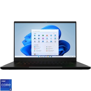 Laptop Gaming Razer Blade 15 cu procesor Intel Core i9-12900H pana la 5.0 GHz, 15.6", QHD, OLED, 240Hz, 16 GB DDR5, 1TB SSD, NVIDIA GeForce RTX 3070 Ti 8GB GDDR6, Windows 11 Home, Black