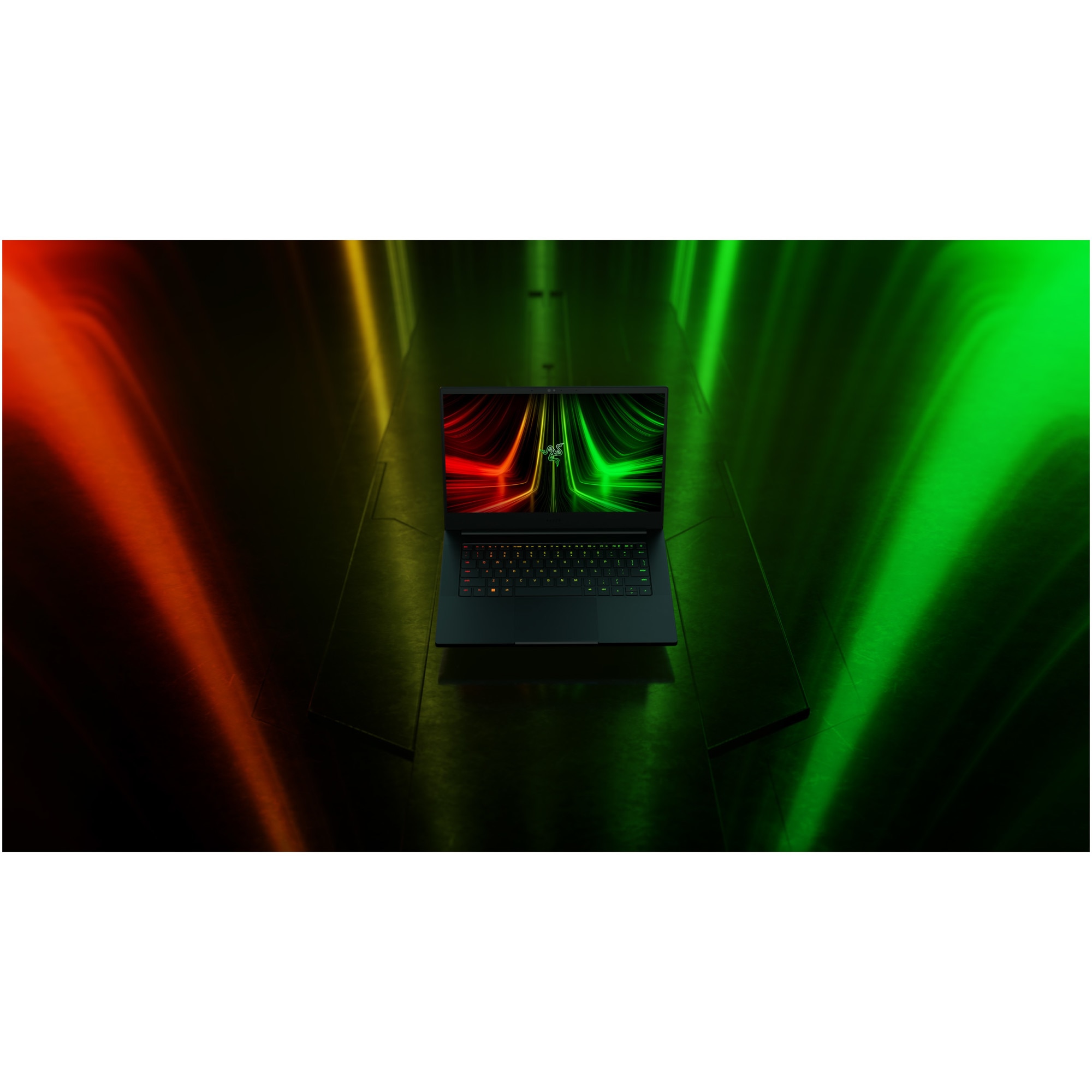 Laptop Gaming Razer Blade 14 cu procesor AMD Ryzen™ 9 6900HX pana la 4.90 GHz, 14", QHD, 165Hz, 16 GB DDR5, 1TB SSD, NVIDIA® GeForce RTX™ 3070 Ti 8GB GDDR6, Windows 11 Home, Black
