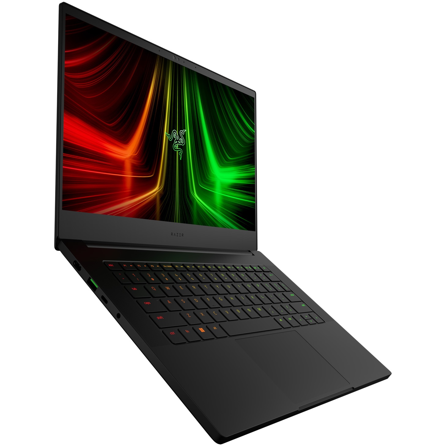 Laptop Gaming Razer Blade 14 cu procesor AMD Ryzen™ 9 6900HX pana la 4.90 GHz, 14", QHD, 165Hz, 16 GB DDR5, 1TB SSD, NVIDIA® GeForce RTX™ 3070 Ti 8GB GDDR6, Windows 11 Home, Black