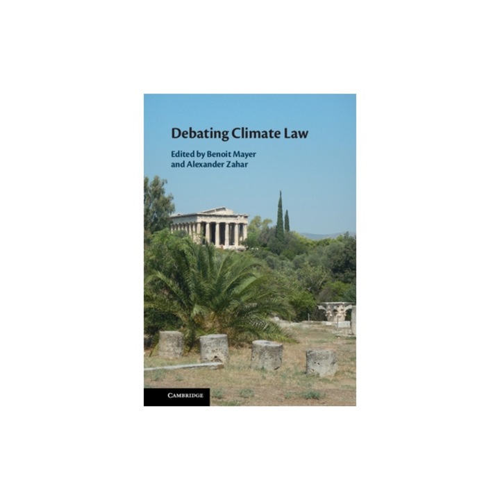 Debating Climate Law, Benoit Mayer