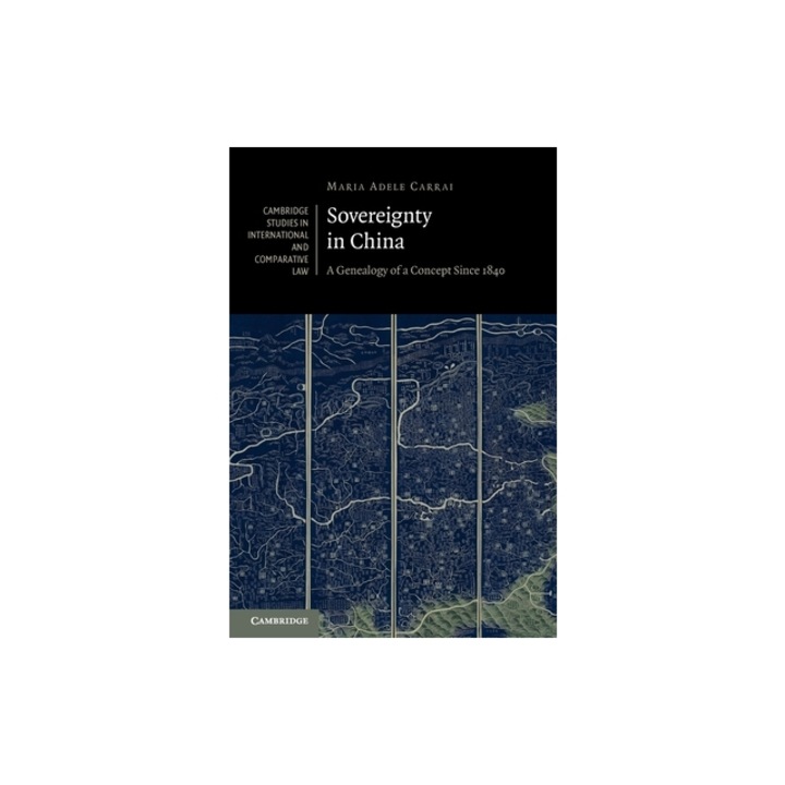 Sovereignty in China, Maria Adele Carrai