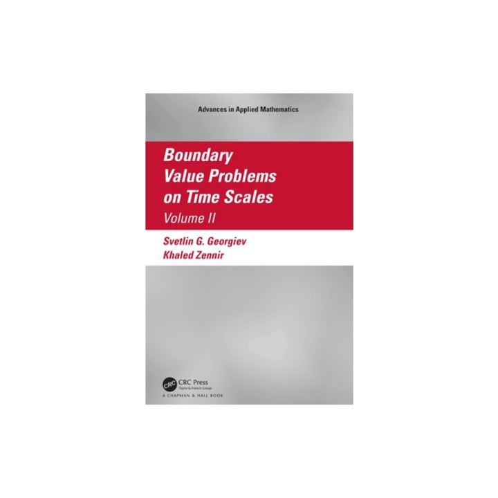 Boundary Value Problems on Time Scales, Volume II, Svetlin Georgiev