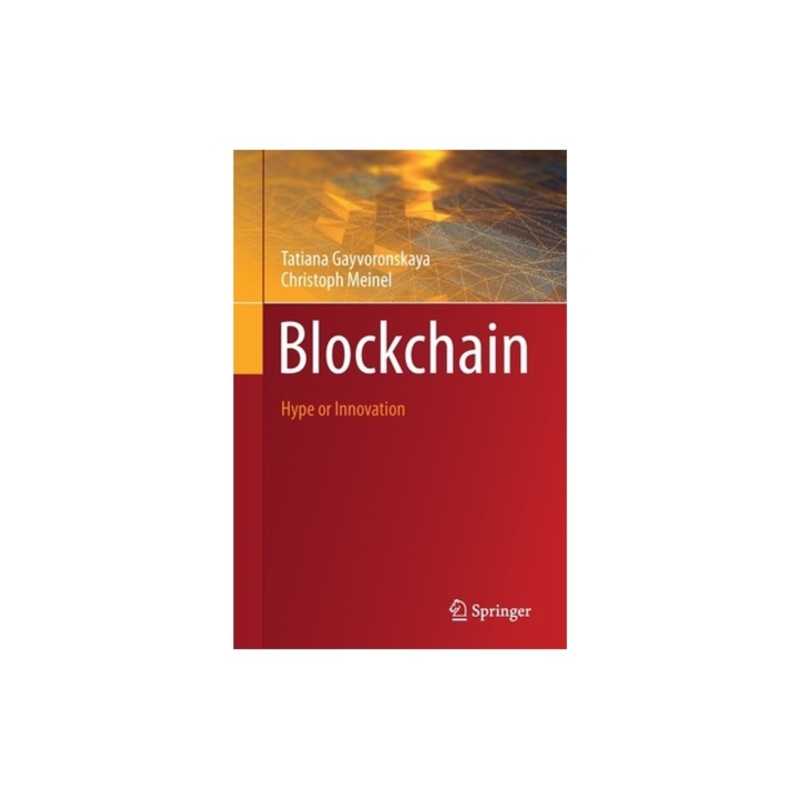Blockchain Hype or Innovation, Tatiana Gayvoronskaya