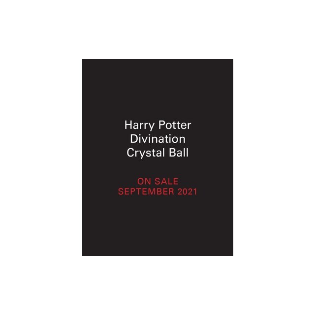 Harry Potter Divination Crystal Ball, Donald Lemke