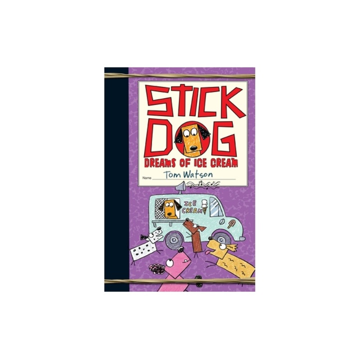 Stick Dog Dreams of Ice Cream, Tom Watson