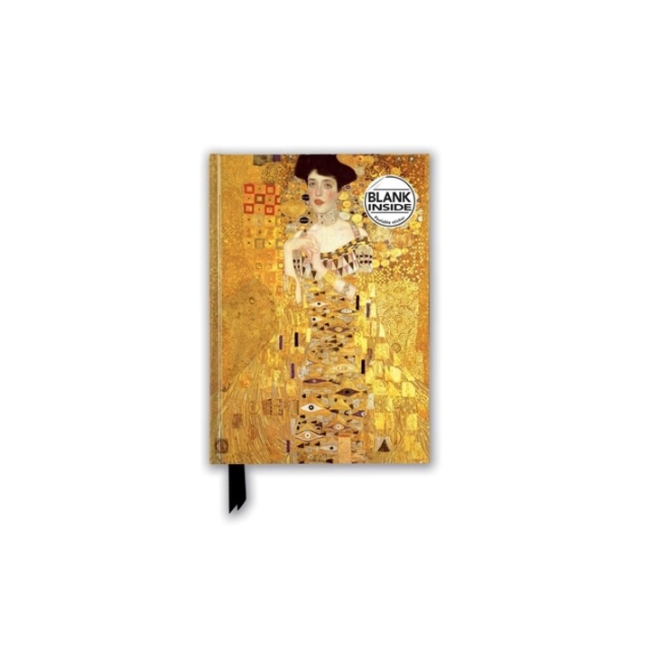Gustav Klimt Adele Bloch Bauer I (Foiled Blank Journal), Flame Tree Studio (Created by)