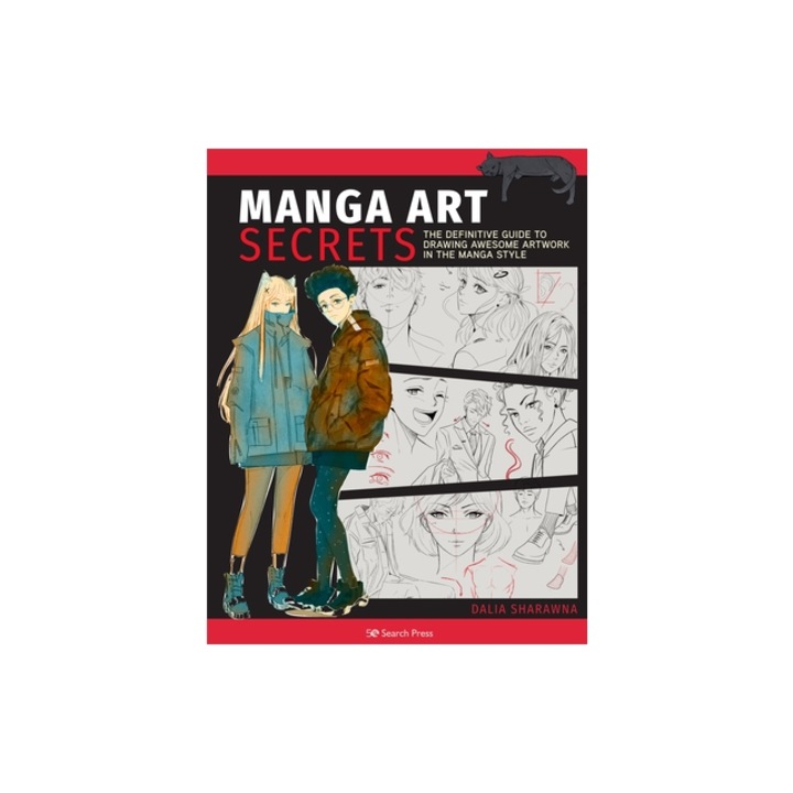 Manga Art Secrets, Dalia Sharawna