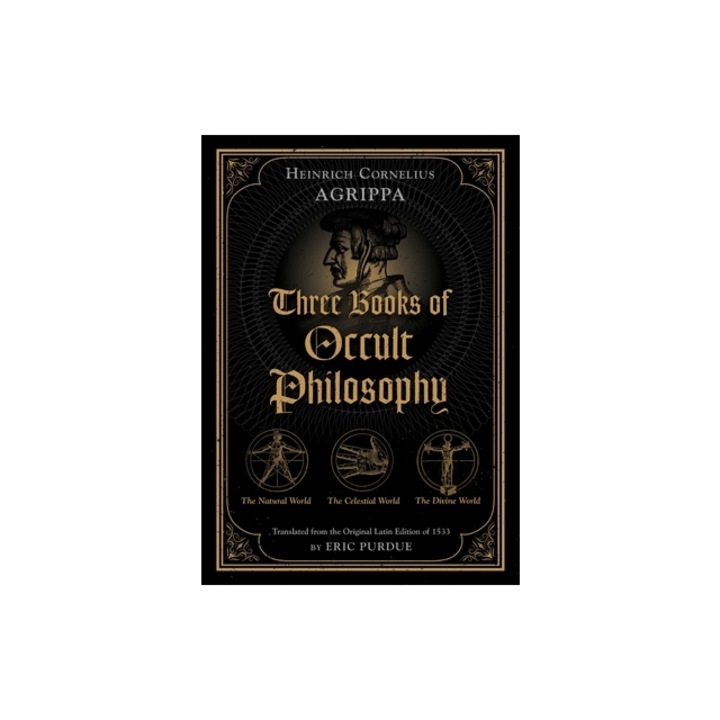 Three Books of Occult Philosophy, Heinrich Cornelius Agrippa