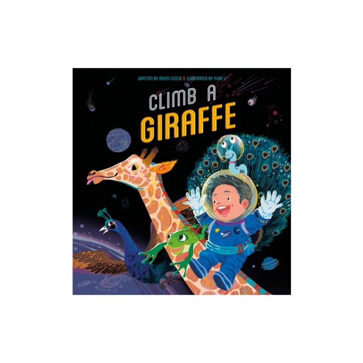 Climb a Giraffe, Adam Ciccio