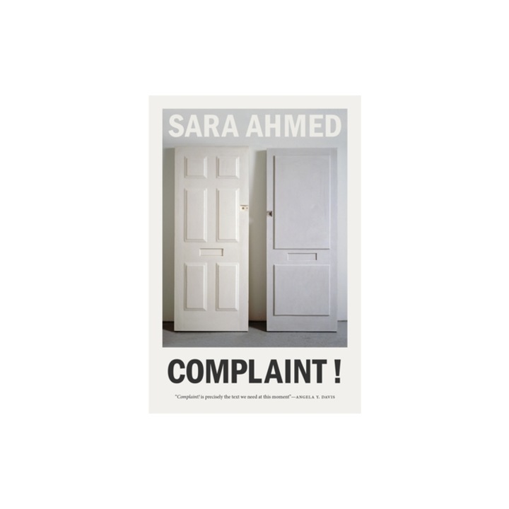 Complaint!, Sara Ahmed