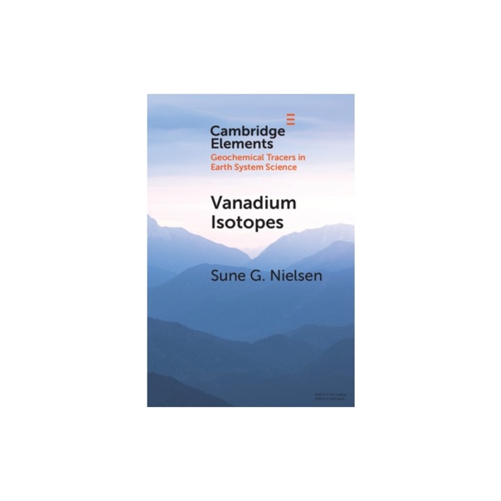 Vanadium Isotopes, Sune G. Nielsen