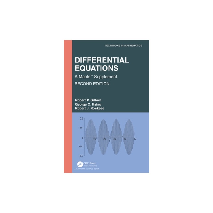 Maple(tm) Projects of Differential Equations, Robert P. Gilbert