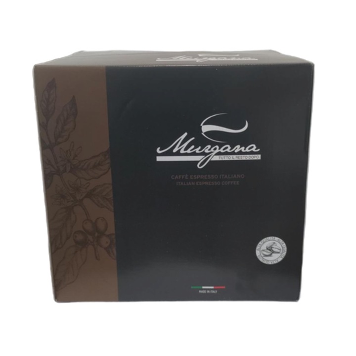 Cafea in cealde, Murgana, gust clasic, 100 capsule