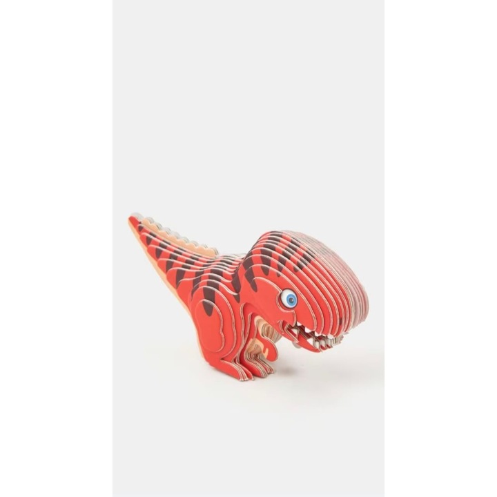 3D puzzle, Dinoszaurusz, 32 db, 10 cm